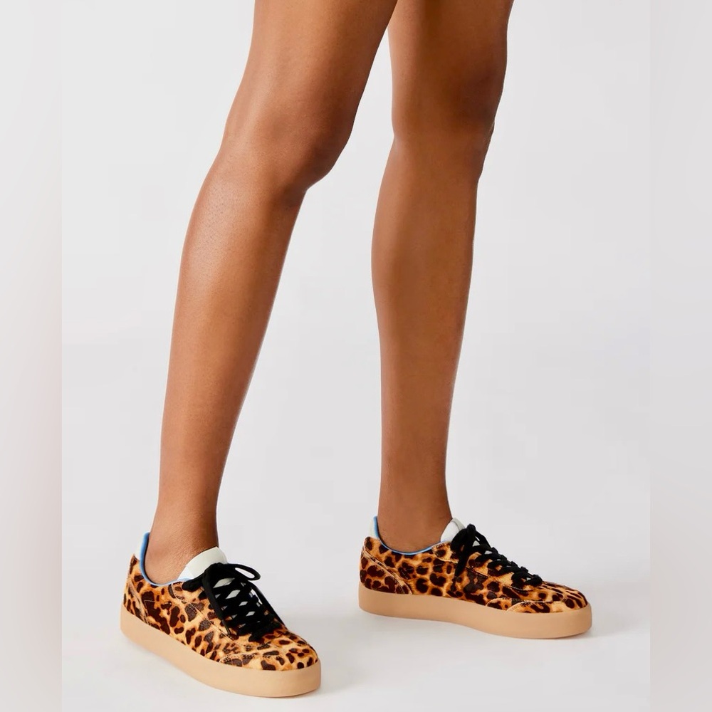 Steve Madden Tux Leopard Sneakers